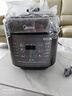 美的（Midea）【深汤系列】电压力锅5L双胆家用4-6人高压饭锅0涂层钢胆 智能预约炖汤开盖煮饭煲MY-C5841G 实拍图