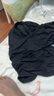 REBE LONA新款舞蹈服女中国舞成人练功服莫代尔黑色形体服艺考现代舞服 002黑色(短袖)+喇叭裤 L 实拍图