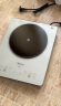 美的（Midea）家用电磁炉电陶炉电池炉2200W大功率猛火新型电磁灶一体微晶面板爆炒炒菜智能定时火锅炉MC-E22B60 实拍图