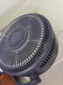 美的（Midea）【变频轻音】99%抑菌空气循环扇家用遥控电风扇四季净化扇轻音落地扇桌面小风扇大风力风扇GDG24ZR 实拍图