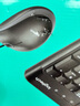 罗技（Logitech）MK120 键鼠套装 有线键鼠套装 办公键鼠套装 电脑键盘 USB即插即用 全尺寸 黑色 实拍图