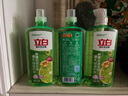 立白青柠洗洁精大瓶1kg*3瓶食品用维E精华去重油不伤手餐具果蔬适用 实拍图