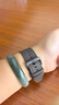 华为（HUAWEI）手表原装watch3丨GT丨GT2丨2e丨Pro丨buds真皮运动氟橡胶原装表带 华为原装表带 真皮星云灰 （22mm口径）简装 watch3/GT/GT2/GT2E/Pro 实拍图