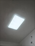 TCL照明 LED吸顶灯卧室灯现代简约灯具 知玉36W方三色调光无忧安装 实拍图