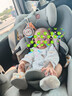 感恩儿童安全座椅0-4-12岁360度旋转 ISOFIX 瑞亚绅士灰 实拍图