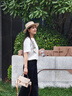 CinvaiKrose官网剑桥包包女包2025年新款斜挎包女士单肩小方包手提包生日礼物 米色【节日送礼可代写心意贺卡】 实拍图