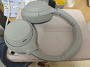 索尼（SONY）WH-1000XM4 无线智能降噪 头戴耳机 蓝牙5.0（1000XM3升级款）铂金银 高考祝福礼物 实拍图