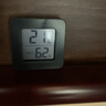 温湿度计婴儿房室内家用车内电子温湿度计迷你便携高精度传感器可壁挂 智能温湿度计-白色小巧*1 实拍图