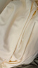 京东京造 悦柔床单单件 120g加厚耐用 A类磨毛床罩 180x230cm 科技白 实拍图