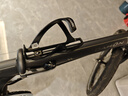 大行（DAHON）折叠自行车p8水壶架山地车水杯架免打孔支架山地车水杯架通用配件 黑色 实拍图