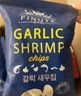 FINUTE趣莱福大虾片蟹味82g+蒜味82g韩国原装进口薯片虾条网红休闲零食 实拍图