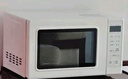 美的（Midea）变频小清新微波炉 液晶屏幕 磨砂面板 小型20L家用 匠心工艺（PM2002） 实拍图