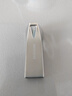 三星（SAMSUNG）256GB USB3.1 U盘 BAR 学习办公金属高速优盘 车载U盘 读速400MB/s（Gen 1）香槟银 适用哨兵模式 实拍图