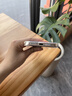 猿气「真不发黄 | 冰透款」适用iphone16pro手机壳相机按键全包透明磁吸16promax保护套超薄防摔外壳 实拍图