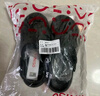 名创优品（MINISO）洞洞鞋男女夏季外穿凉鞋防滑厚底踩屎感包头凉拖鞋 黑色+海洋星星 实拍图