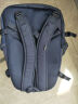 匡威（Converse）官方 Straight Edge男女休闲简约双肩包书包10021138 10021138-A02/暗夜蓝色 OSFA 实拍图