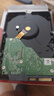 西部数据（WD）NAS机械硬盘 WD Red Plus 西数红盘 6TB 私有云5400转256MB SATA CMR垂直网络存储3.5英寸WD60EFPX 实拍图