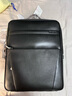 新秀丽（Samsonite）男士双肩包14英寸大容量商务背包牛皮电脑包TM0*09001 实拍图