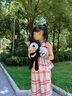 伊美娃娃HelloKitty公仔书包挂件玩偶背包挂饰钥匙扣毛绒小挂件女生日礼物 实拍图