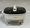 美的（Midea）火锅专用锅 电火锅鸳鸯锅电煮锅 3分06秒速沸5.5L 分体多功能锅火锅锅多用途锅HGS282813 实拍图