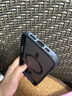ALittleFlower适用苹果16手机壳 iphone16保护套磁吸壳magsafe充电超薄防摔硅胶软壳镜头全包 黑色 实拍图