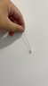 明牌珠宝 18K金耳线 彩金玫瑰金珍珠耳线耳饰女礼物CSH0188定价 K金耳饰 约0.43-0.51克 实拍图