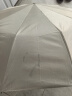 八海鸟24骨全自动晴雨两用伞三折遮阳防晒女防紫外线大号便携 实拍图