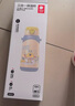 babycare儿童保温杯吸管杯316不锈钢1岁以上大容量保温水杯带提绳儿童水杯 香槟粉600ml 实拍图