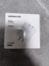 绿联充电头器双口USB插座头5V2A/1A多口快充头直插充电器 适用苹果16e华为小米手机iPad平板 【爆款推荐】双口USB充电头-白色 实拍图