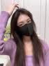 JCZS防晒口罩女高颜值2026新款夏季透气冰丝面罩立体无痕护眼 升级透气孔 暗夜黑 买一送一 【无痕亲肤 修饰脸型】防晒口罩 实拍图