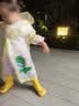 B.Duck小黄鸭童鞋儿童四季雨靴男童女童宝宝束脚筒靴雨鞋5911黄色24 实拍图