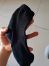 蕉内（Bananain）银皮301S袜子男士商务休闲新疆精梳棉7A抗菌防臭春夏季短中筒5双 [中筒]纯黑 5双 均码 实拍图