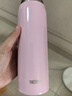 膳魔师（THERMOS）保温杯500ml大容量男女士儿童保冷水杯子毕业礼物JNL-504浪漫粉 实拍图