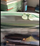 得力（deli）【便宜包邮】透明考试学生笔袋 大容量可爱日系ins风文具袋 防水简约 米男女孩礼物开学必备 实拍图