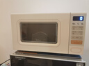 美的（Midea）小滋味系列微波炉变频家用奶油风百搭复古转盘式一级能效微波炉以旧换新20L（M2H2） 实拍图