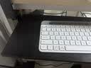 佳兰桦园键盘托架 电脑桌下配件收纳抽屉静音滑轨鼠标键盘支架桌面延长板 象牙白【圆角防撞】 75*24CM（升级款静音滑轨） 实拍图