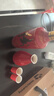 汾酒 红花大师节庆礼盒 清香白酒 53度 500mL*2瓶 礼盒装含酒具 实拍图