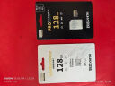 致态（ZhiTai）长江存储 128GB TF（MicroSD）存储卡 U3 V30 A2 PRO专业高速存储卡 读速170MB/s 实拍图
