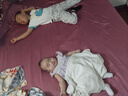 婴儿纸尿裤拉拉裤尿不湿超薄4xl大童透气全包臀一体裤热风1200ml 纸尿裤L码50片 实拍图