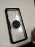 易京(YJING)适用 OPPO Reno 10倍变焦手机壳防摔reno标准版保护套磁吸指环支架软壳 Reno 10倍变焦版炫酷黑-带磁吸指环支架 实拍图