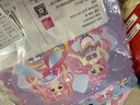 初格贴纸儿童贴画玩具换装贴纸女孩公主卡通立体泡泡贴绚丽换装秀A款 实拍图