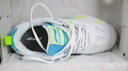 李宁（LI-NING）乒乓球鞋羽毛球鞋鹰眼2.0国家队比赛训练鞋 标准白/浅水蓝 41  实拍图