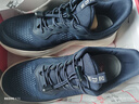 足力健老人鞋中老年春秋季软底散步送爸爸轻便休闲25111003J 蓝-男 45 实拍图