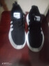 回力运动鞋男鞋春秋季软底网面鞋男士黑色跑步鞋椰子旅游休闲鞋子男 0486黑白 40 实拍图