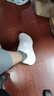 【9成新】京东京造【缓震系列】运动鞋男士自动旋钮缓震跑步鞋男 白色 40 实拍图
