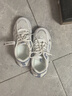 鸿星品牌老爹鞋女2025新款鞋子网面厚底增高女士休闲运动鞋大码女鞋4143 Q7811白蓝网面款 37 实拍图