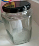 拜杰玻璃密封罐蜂蜜瓶可蒸煮玻璃瓶储物罐燕窝分装瓶500ml*6泡腊八蒜 实拍图