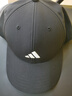 阿迪达斯 （adidas）中性 训练系列 SMALL LOGO CAP 运动帽 KA0110 黑色 OSFM 实拍图