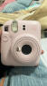 INSTAX富士instax立拍立得 一次成像相机 mini12（mini11升级款）鸢尾紫 实拍图