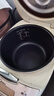 美的电饭煲配件内胆3/4/5L升煲胆电饭锅黄晶蜂窝不粘内胆饭煲内锅 3升（需留言锅的型号） 实拍图